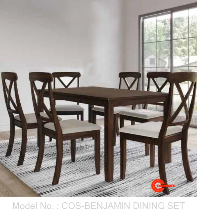 COS-BENJAMIN DINING SET